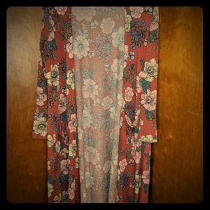 Medium Lula Roe Sarah duster